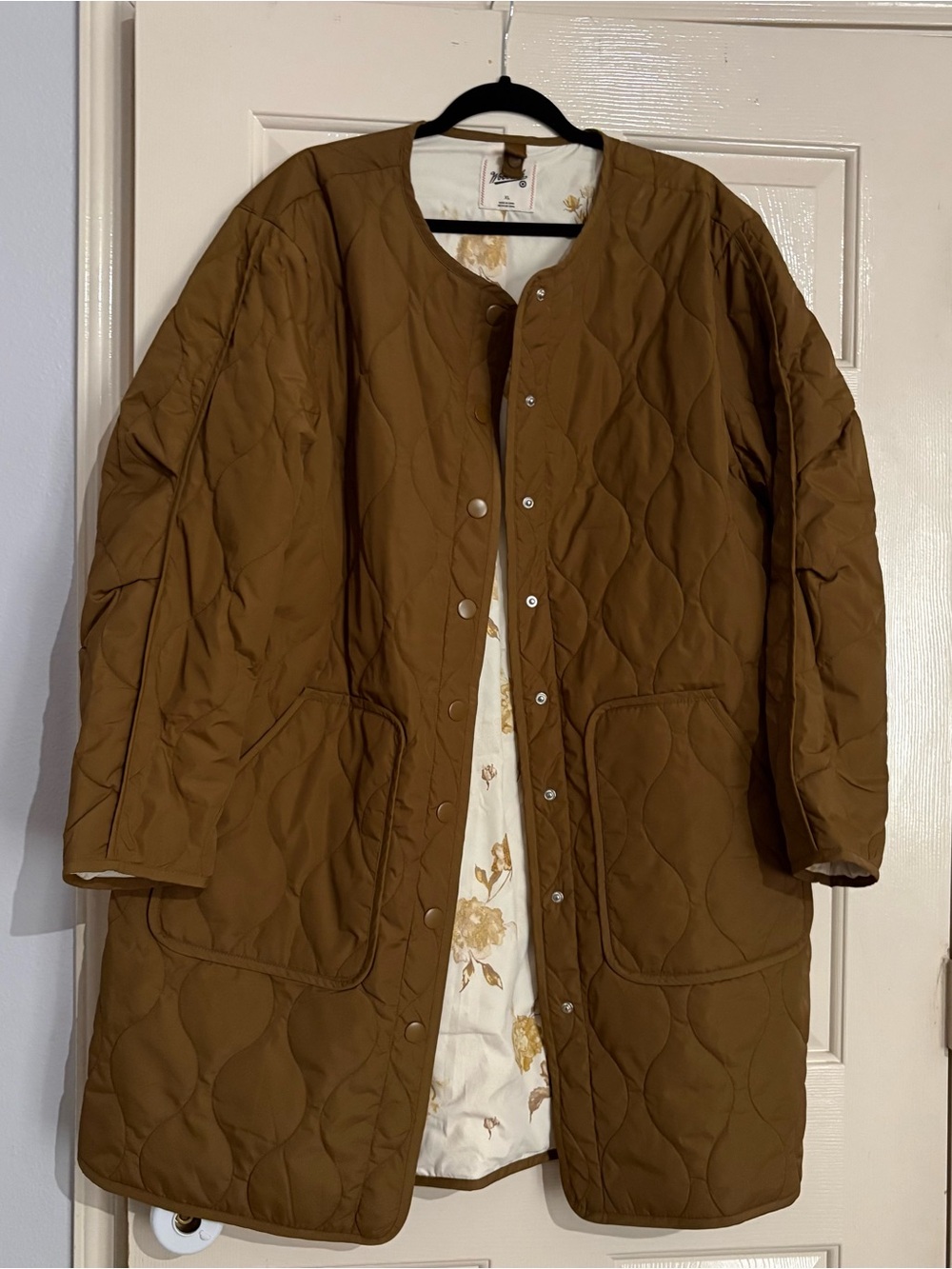 Woolrich x Target Quilted Coat